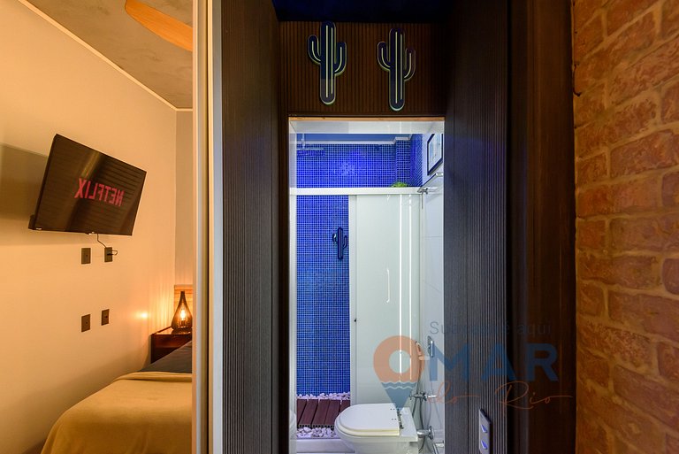 Apartment 250m from Ipanema beach |TXM 77/102