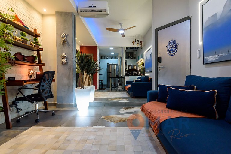 Apartment 250m from Ipanema beach |TXM 77/102
