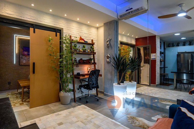 Apartamento a 250m da praia de Ipanema |TXM 77/102