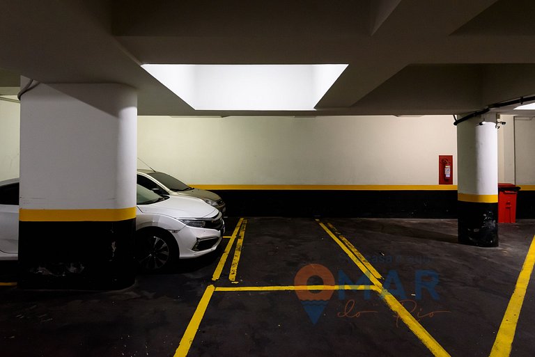 2BDRs, a 2min de la playa de Copacabana | JN 43/71