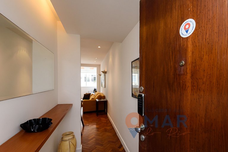 2BDRs, a 2min de la playa de Copacabana | JN 43/71