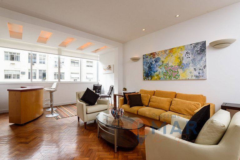 2BDRs 2min from Copacabana Beach | JN 43/71