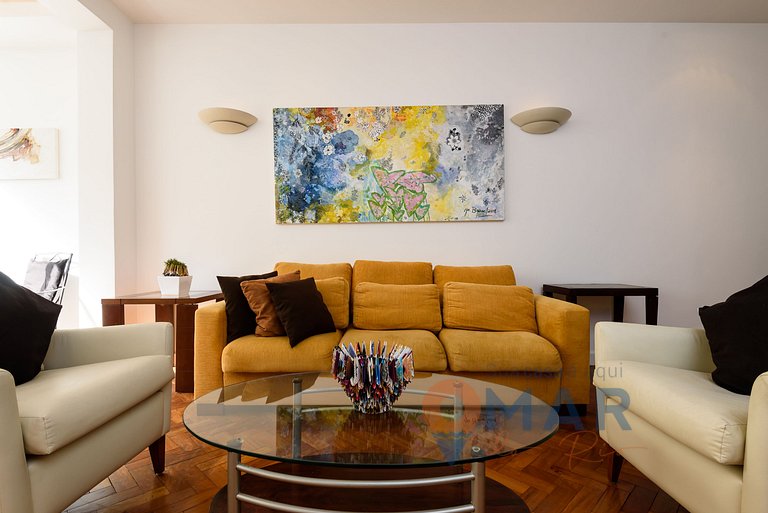 2BDRs, a 2min de la playa de Copacabana | JN 43/71