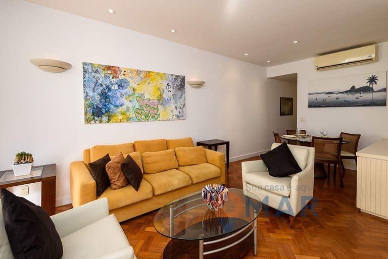 2BDRs 2min from Copacabana Beach | JN 43/71