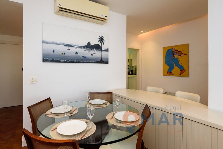 2BDRs, a 2min de la playa de Copacabana | JN 43/71