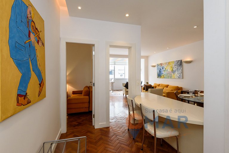 2BDRs 2min from Copacabana Beach | JN 43/71