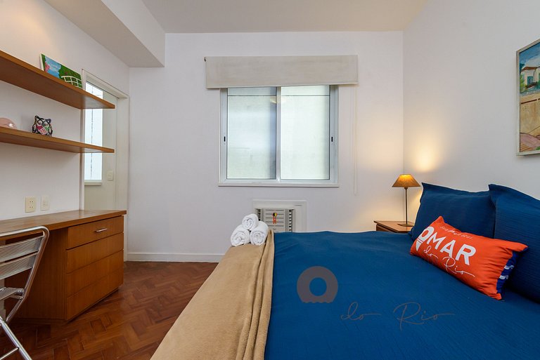 2BDRs 2min from Copacabana Beach | JN 43/71