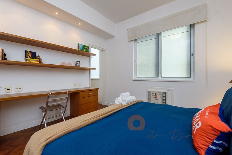 2BDRs, a 2min de la playa de Copacabana | JN 43/71