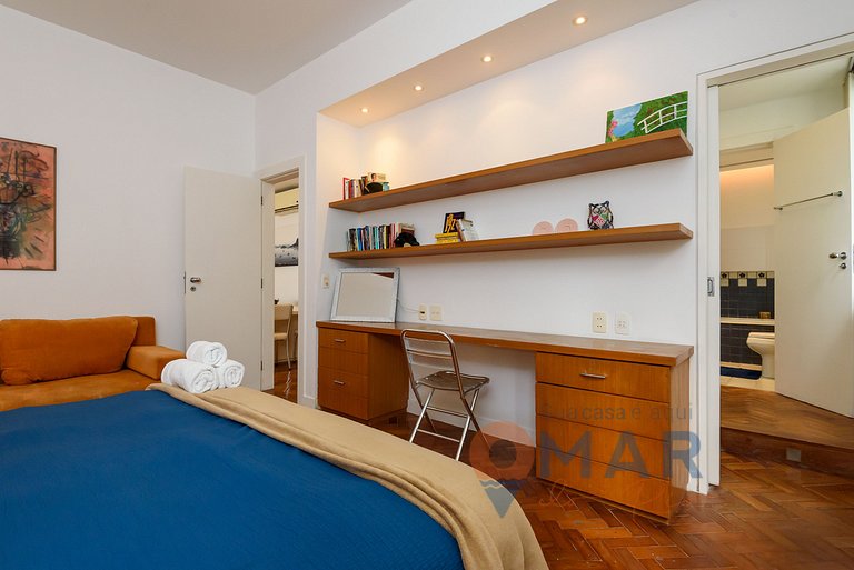 2BDRs, a 2min de la playa de Copacabana | JN 43/71