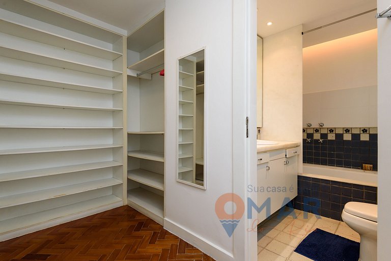 2BDRs, a 2min de la playa de Copacabana | JN 43/71