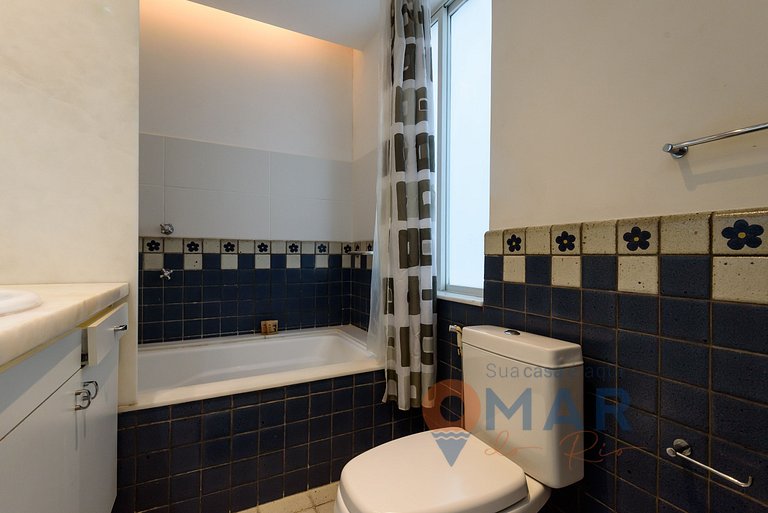 2BDRs 2min from Copacabana Beach | JN 43/71