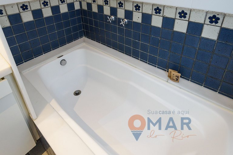 2BDRs 2min from Copacabana Beach | JN 43/71