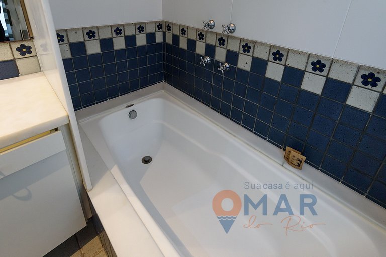 2BDRs, a 2min de la playa de Copacabana | JN 43/71