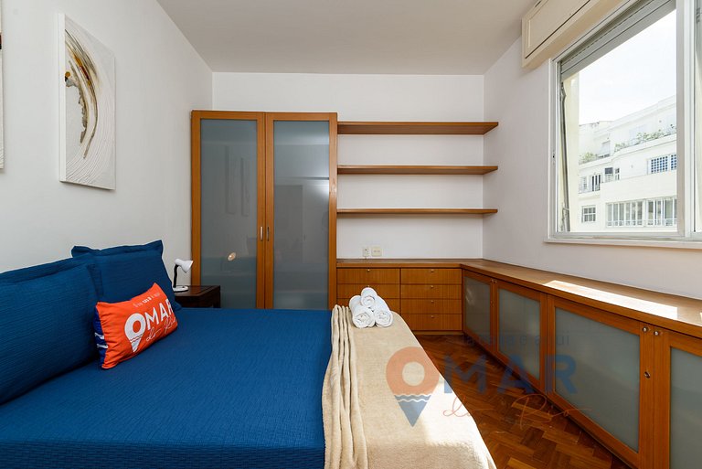 2BDRs 2min from Copacabana Beach | JN 43/71