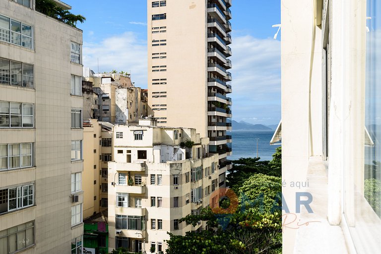 2BDRs, a 2min de la playa de Copacabana | JN 43/71