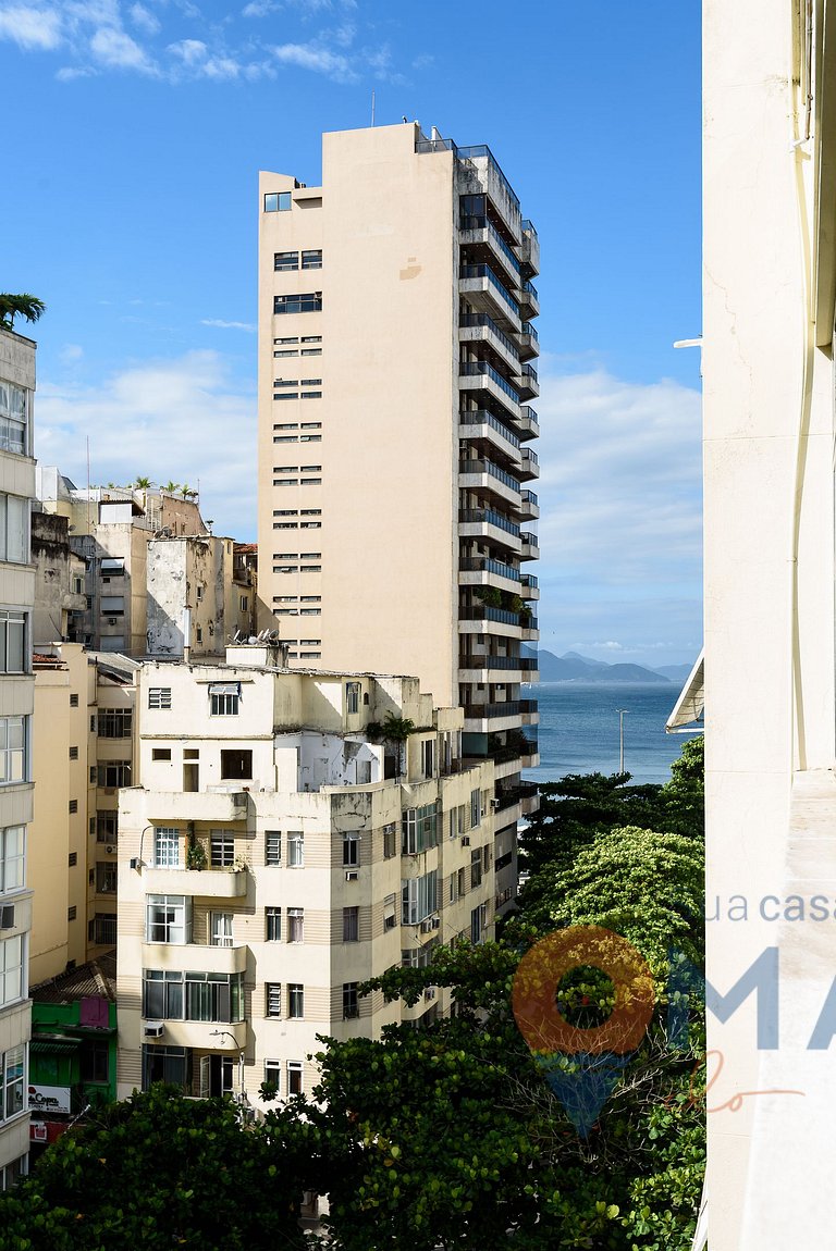 2Qts a 2 minutos da Praia Copacabana | JN 43/71