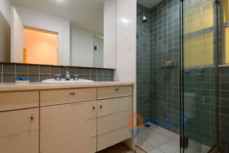 2BDRs 2min from Copacabana Beach | JN 43/71