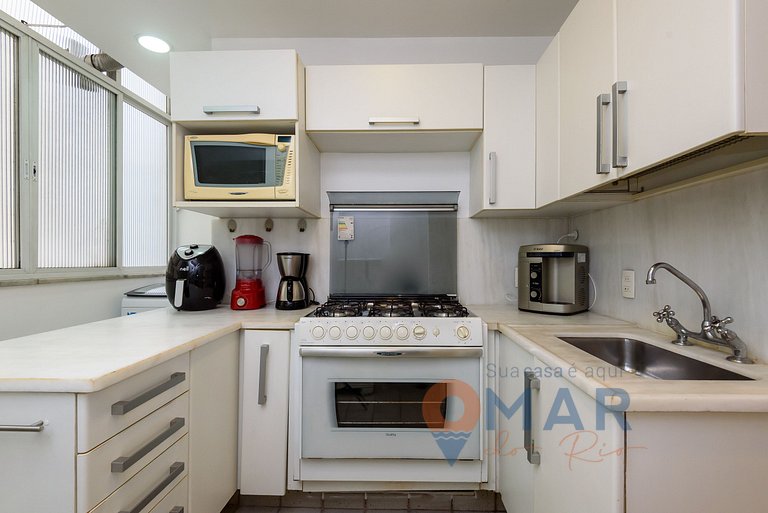 2BDRs 2min from Copacabana Beach | JN 43/71