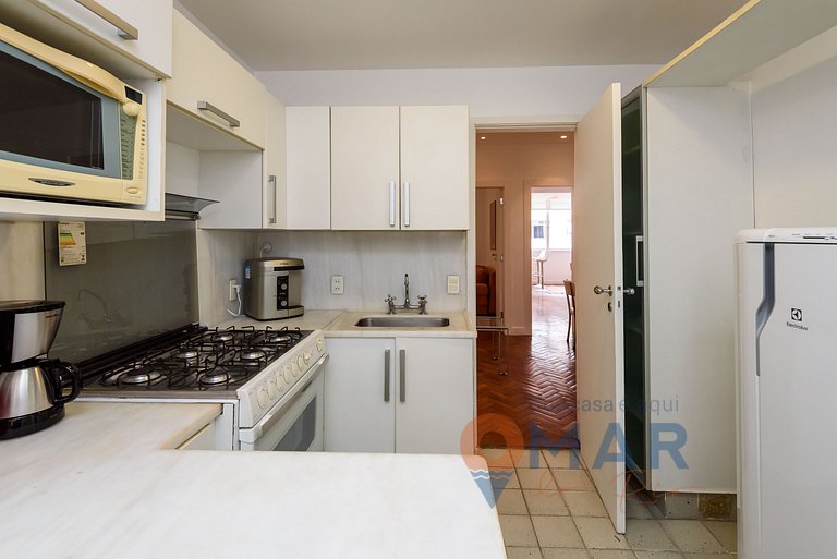2BDRs 2min from Copacabana Beach | JN 43/71