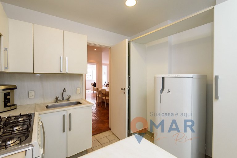 2BDRs 2min from Copacabana Beach | JN 43/71