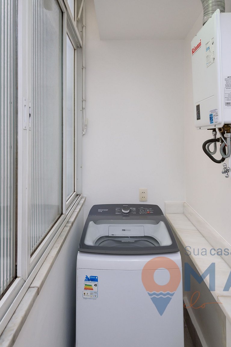 2BDRs, a 2min de la playa de Copacabana | JN 43/71