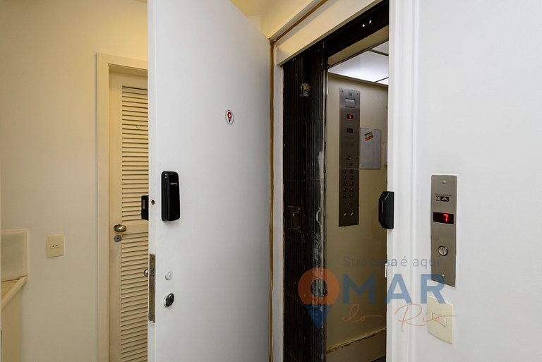 2BDRs, a 2min de la playa de Copacabana | JN 43/71
