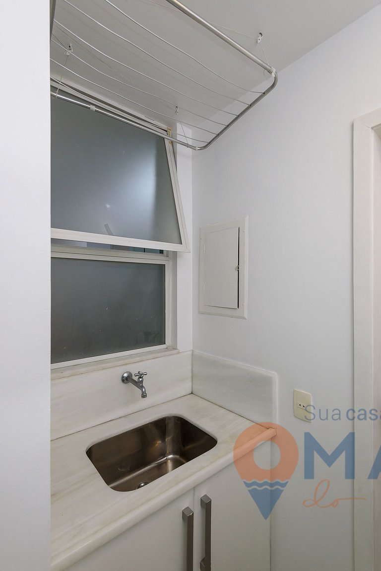 2BDRs 2min from Copacabana Beach | JN 43/71