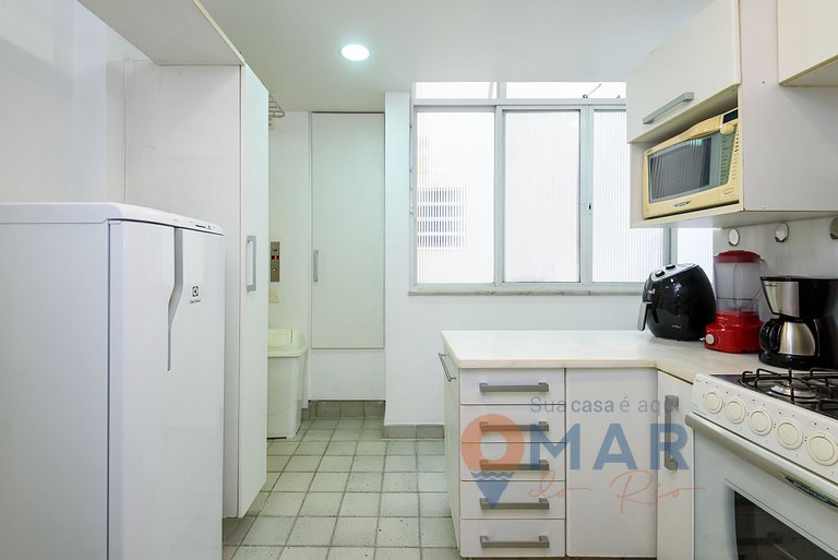 2BDRs, a 2min de la playa de Copacabana | JN 43/71