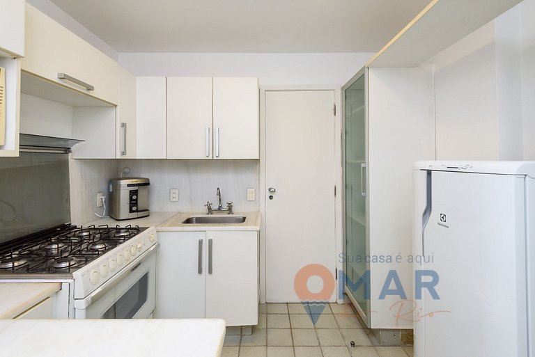 2BDRs 2min from Copacabana Beach | JN 43/71