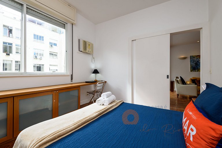 2BDRs, a 2min de la playa de Copacabana | JN 43/71