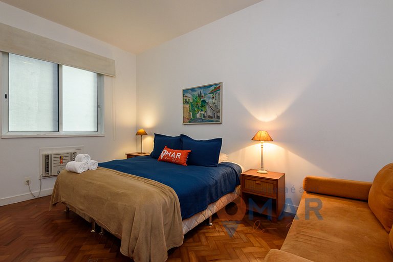 2BDRs, a 2min de la playa de Copacabana | JN 43/71