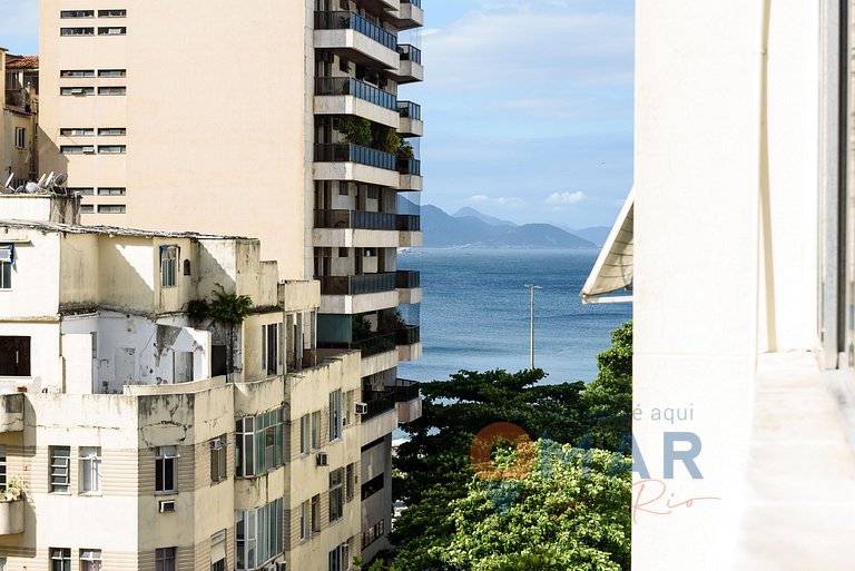 2BDRs 2min from Copacabana Beach | JN 43/71