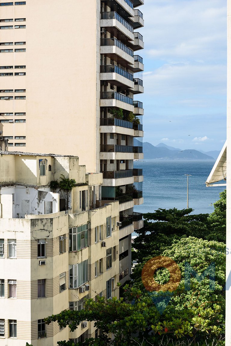 2Qts a 2 minutos da Praia Copacabana | JN 43/71