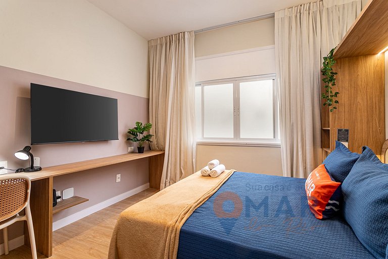 Decorated Studio 120m from the Beach | ACT 24/1104
