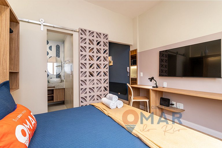 Estudio decorado a 120 m de la playa | ACT 24/1104
