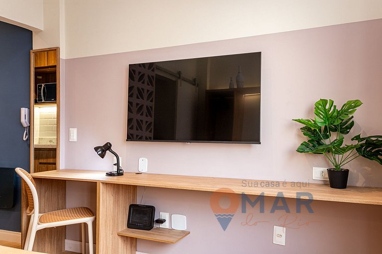 Estudio decorado a 120 m de la playa | ACT 24/1104