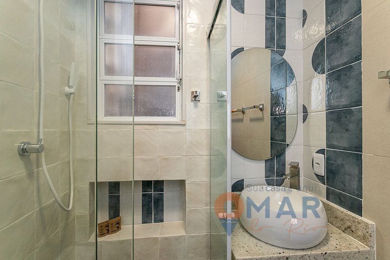 Decorated Studio 120m from the Beach | ACT 24/1104
