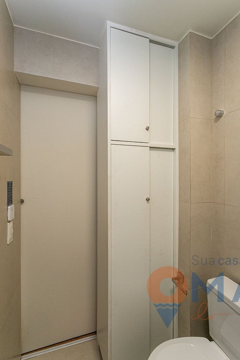 Studio Decorado a 120m da Praia | ACT 24/1104