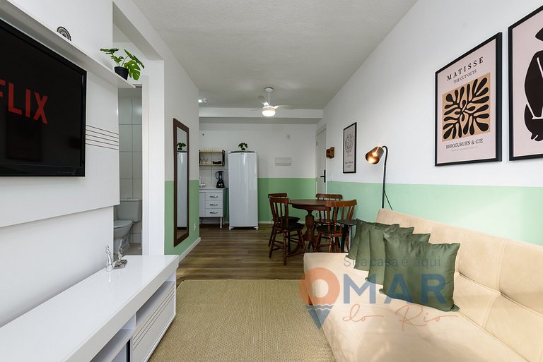 Encantador 2BDRs en Centro de Río | PMH 65/1420