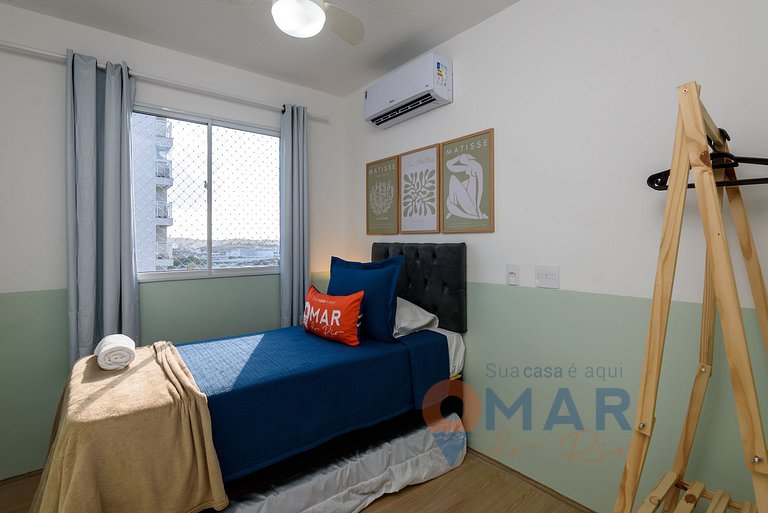 Encantador 2BDRs en Centro de Río | PMH 65/1420