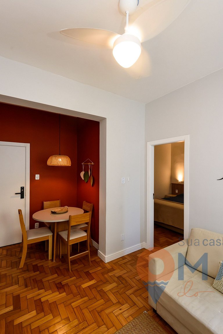 1BDR 2 min. from Copacabana Beach | NSC 371/1011