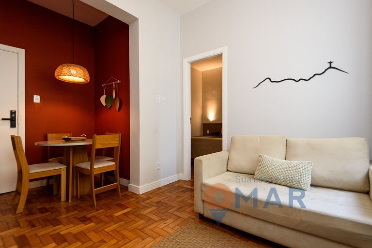 1BDR 2 min. from Copacabana Beach | NSC 371/1011