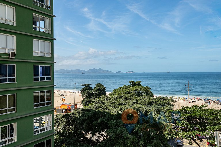 2BDRs: Side Sea View in Copacabana | A 2936/802