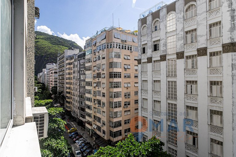 2Qtos: Vista Mar Lateral em Copacabana |A 2936/802