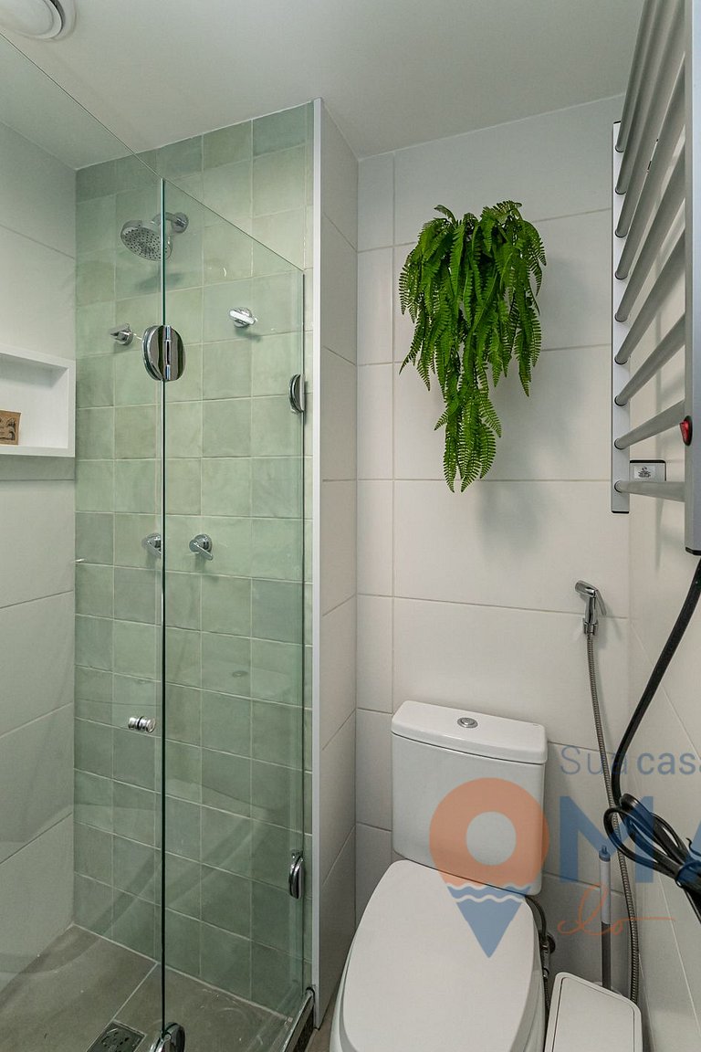 Studio c/ piscina próx a Lapa | RL 201/303