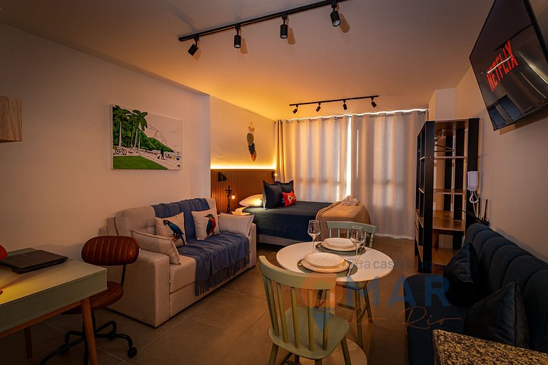 Estudio con piscina cerca de Lapa | RL 201/303
