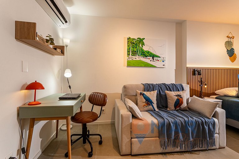 Estudio con piscina cerca de Lapa | RL 201/303