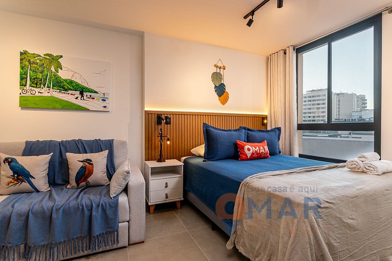 Estudio con piscina cerca de Lapa | RL 201/303