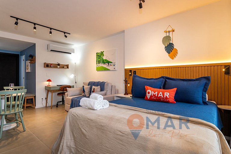Estudio con piscina cerca de Lapa | RL 201/303