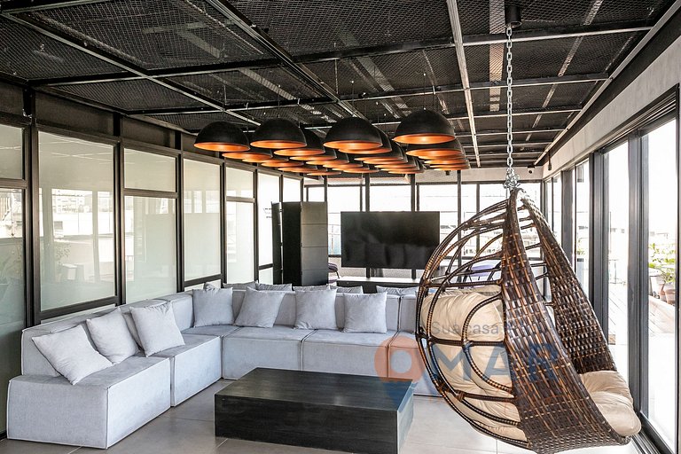 Estudio con piscina cerca de Lapa | RL 201/303